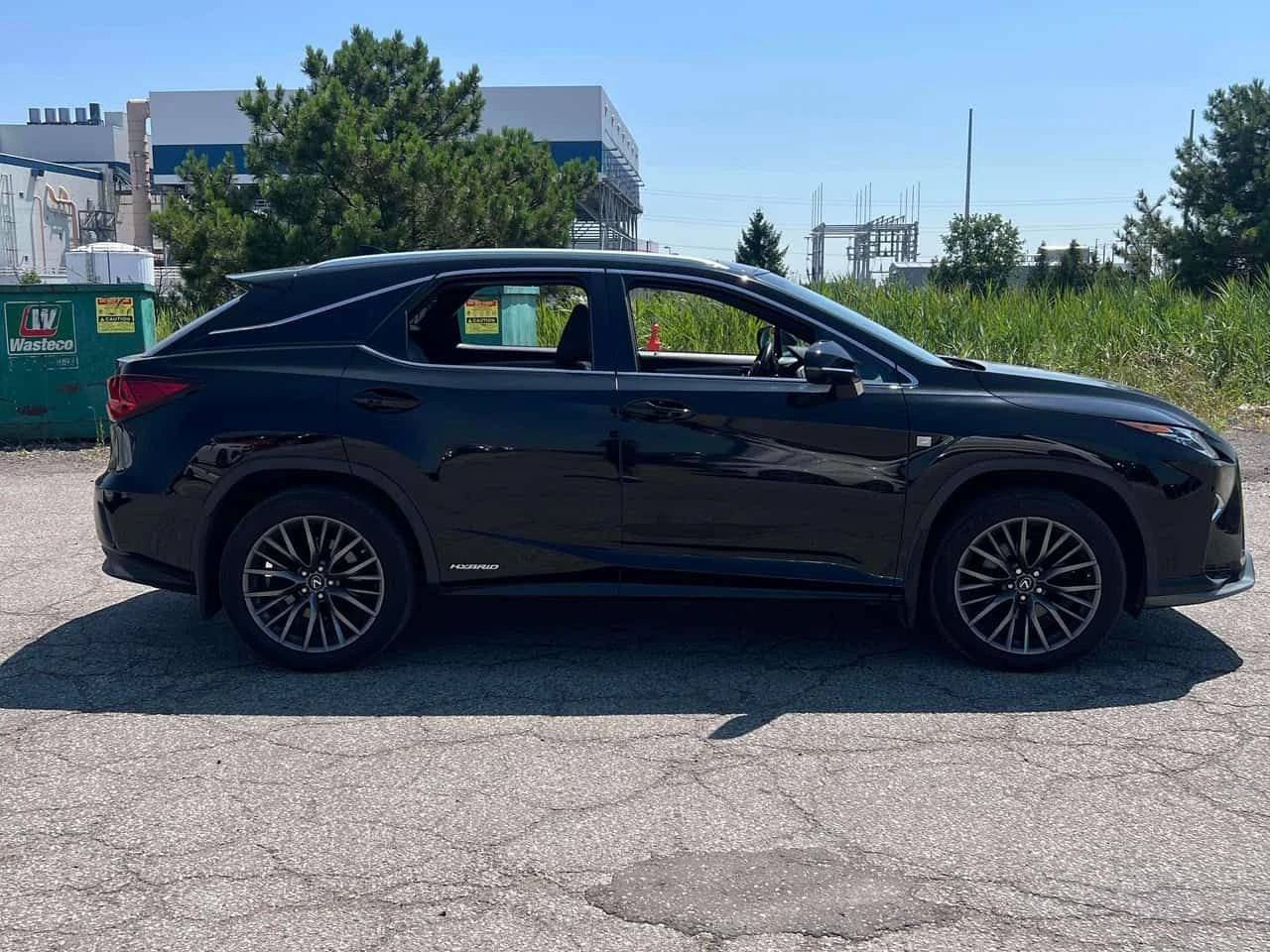 Lexus RX 450h CARFAX, снимка 3 - Автомобили и джипове - 55572032