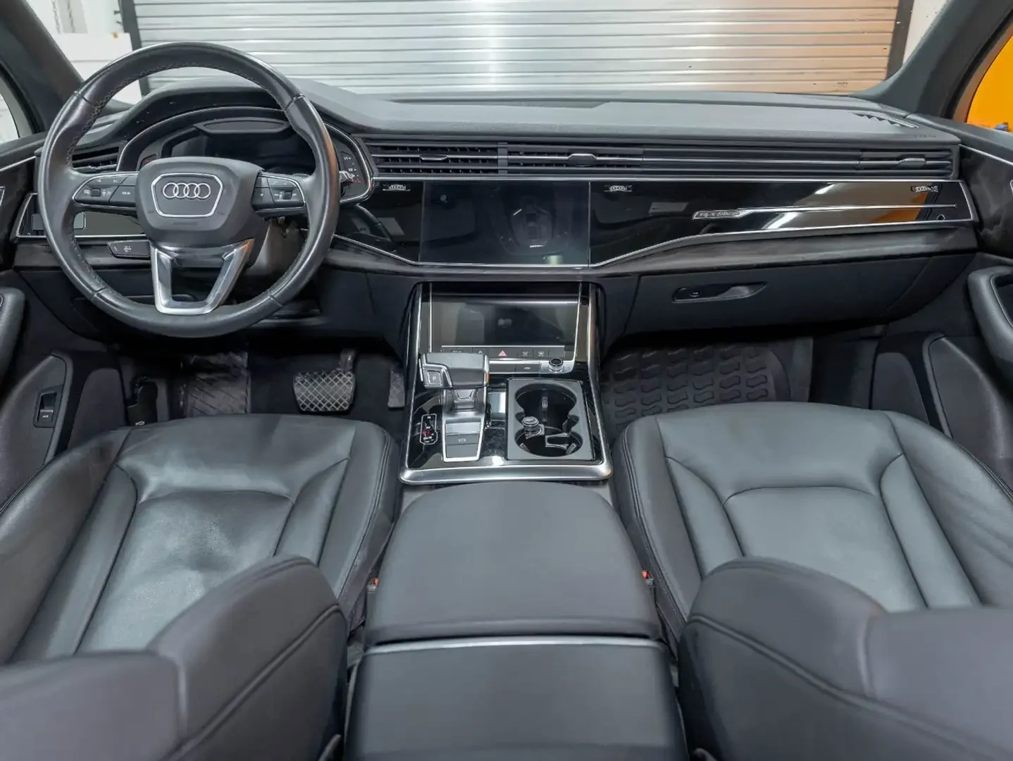Audi Q7 55TFSI* MATRIX* S* LINE* 360КАМЕРА* ПАНОРАМА* LANE, снимка 8 - Автомобили и джипове - 55618980