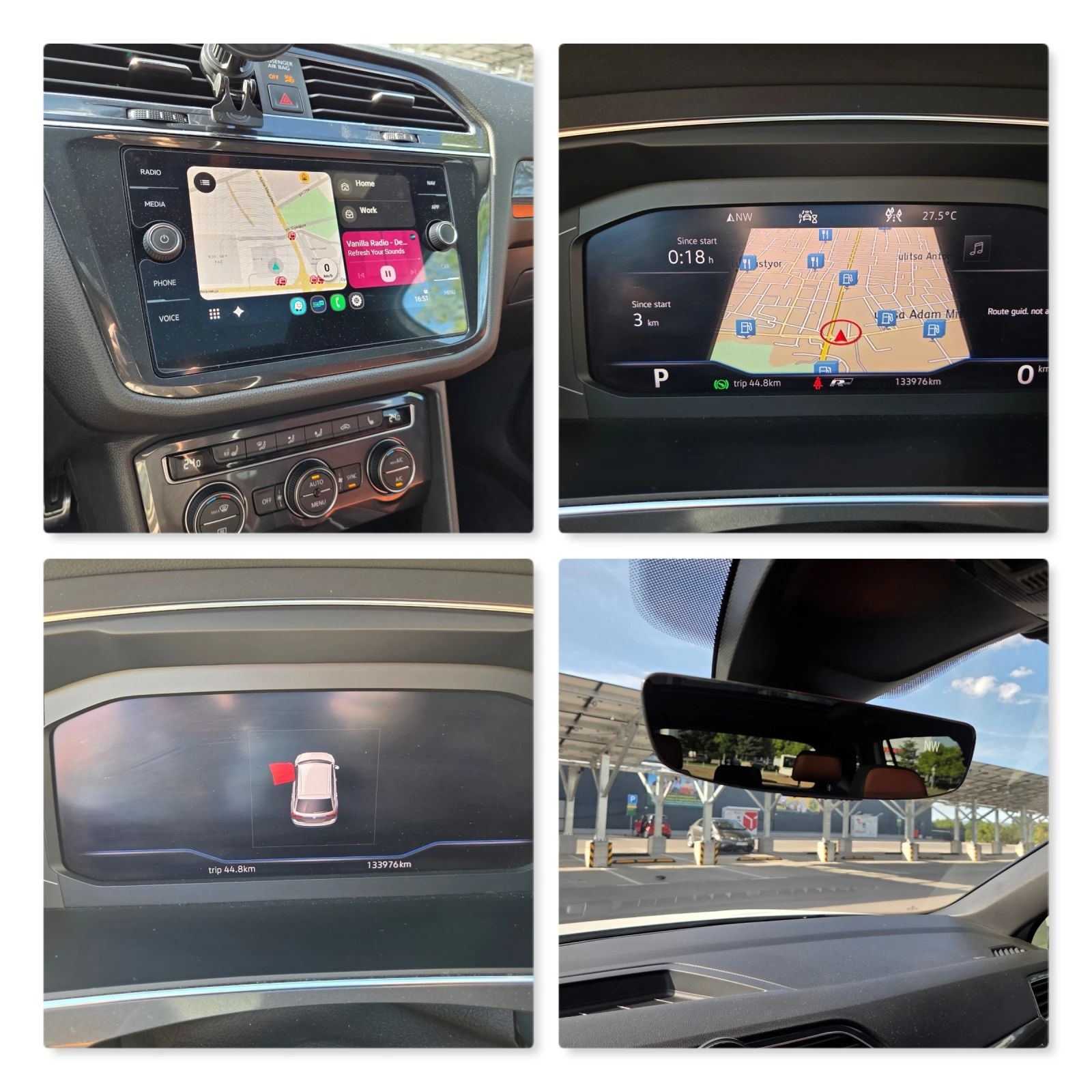 VW Tiguan AllSpace R-Line, снимка 10 - Автомобили и джипове - 55971209
