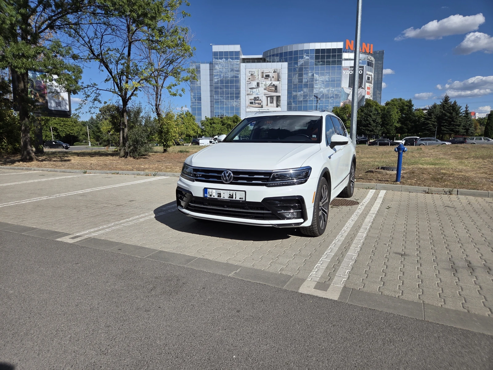 VW Tiguan AllSpace R-Line