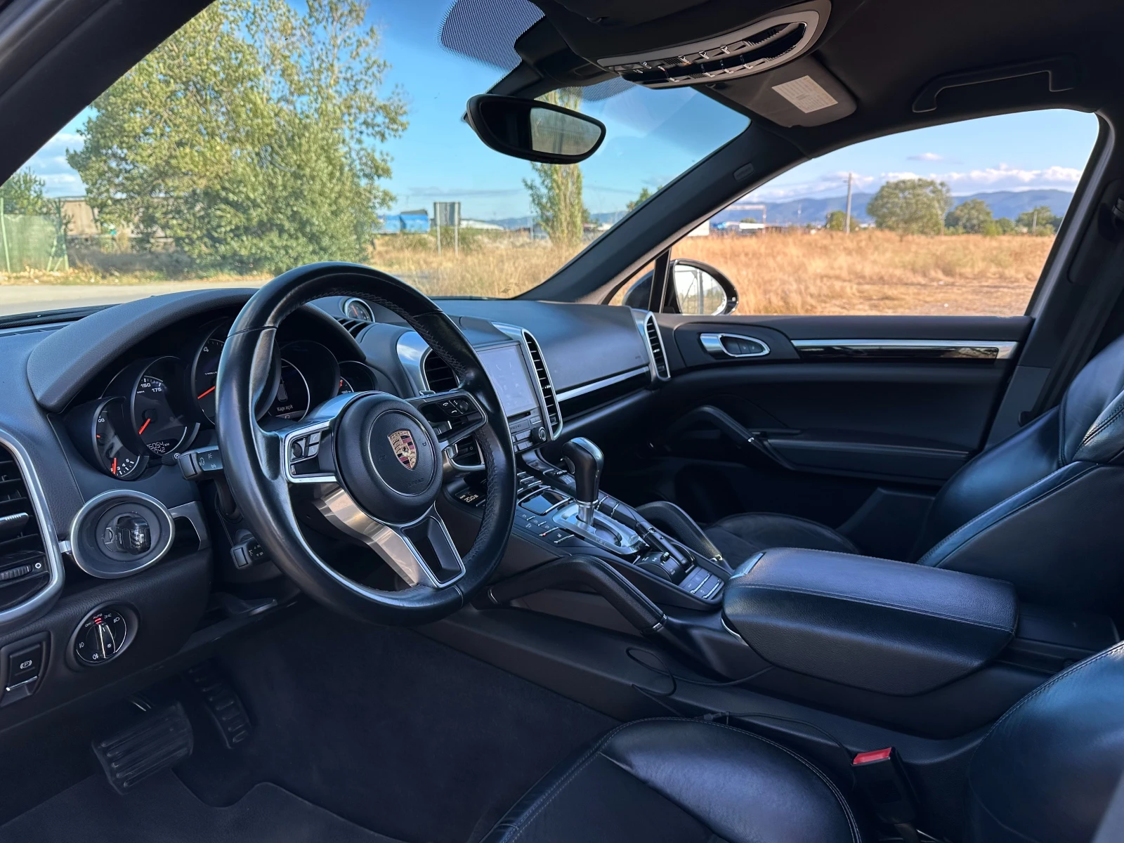 Porsche Cayenne PLATINUM EDITION* BOSE* Porsche Dynamic, снимка 5 - Автомобили и джипове - 56062263