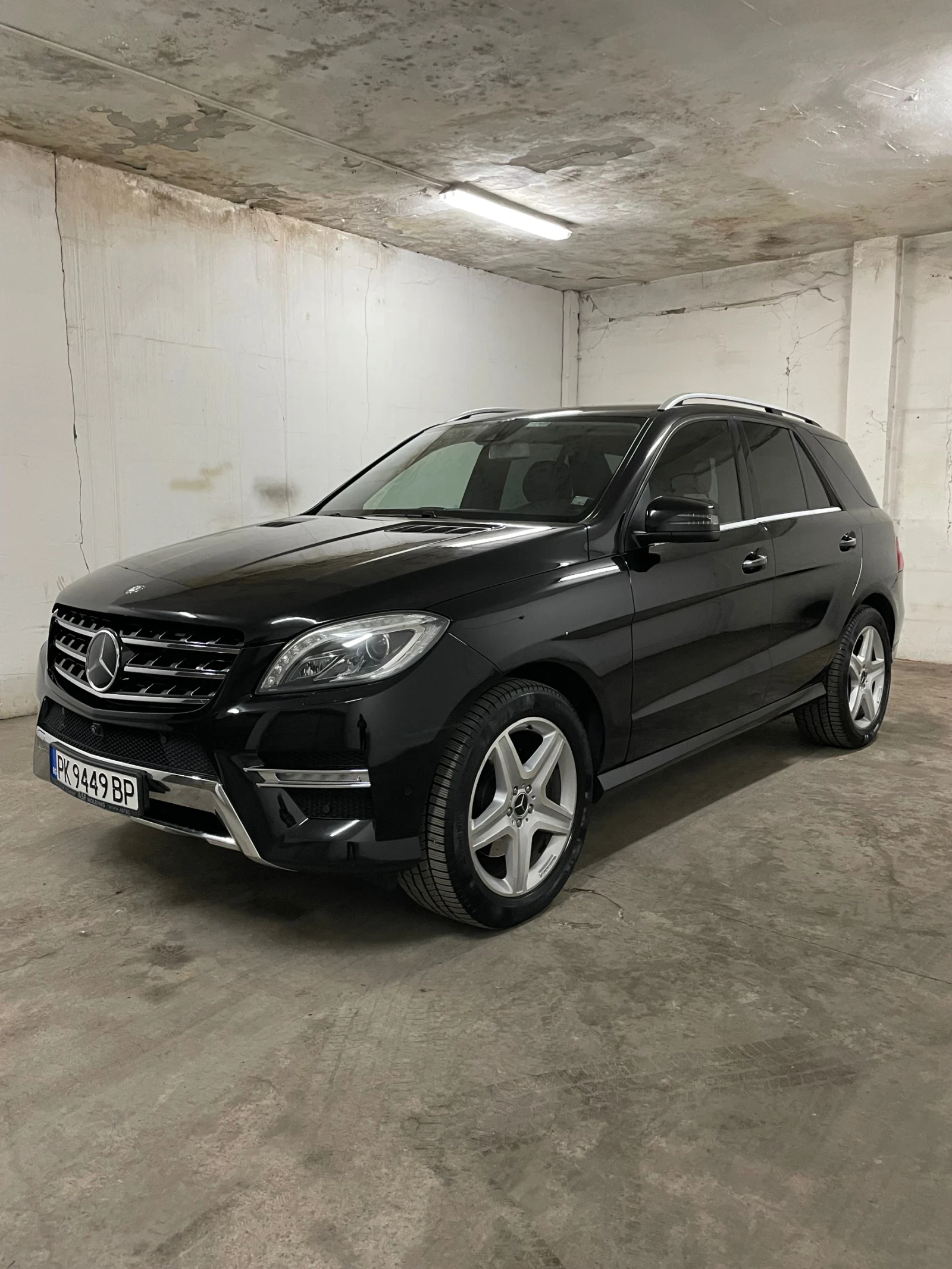 Mercedes-Benz ML 350, снимка 3 - Автомобили и джипове - 56201245