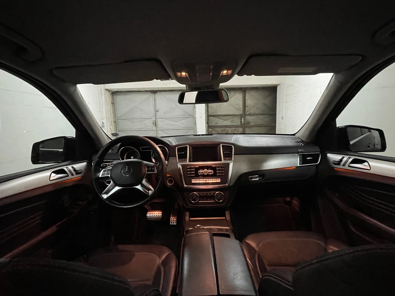 Mercedes-Benz ML 350, снимка 9 - Автомобили и джипове - 56201245