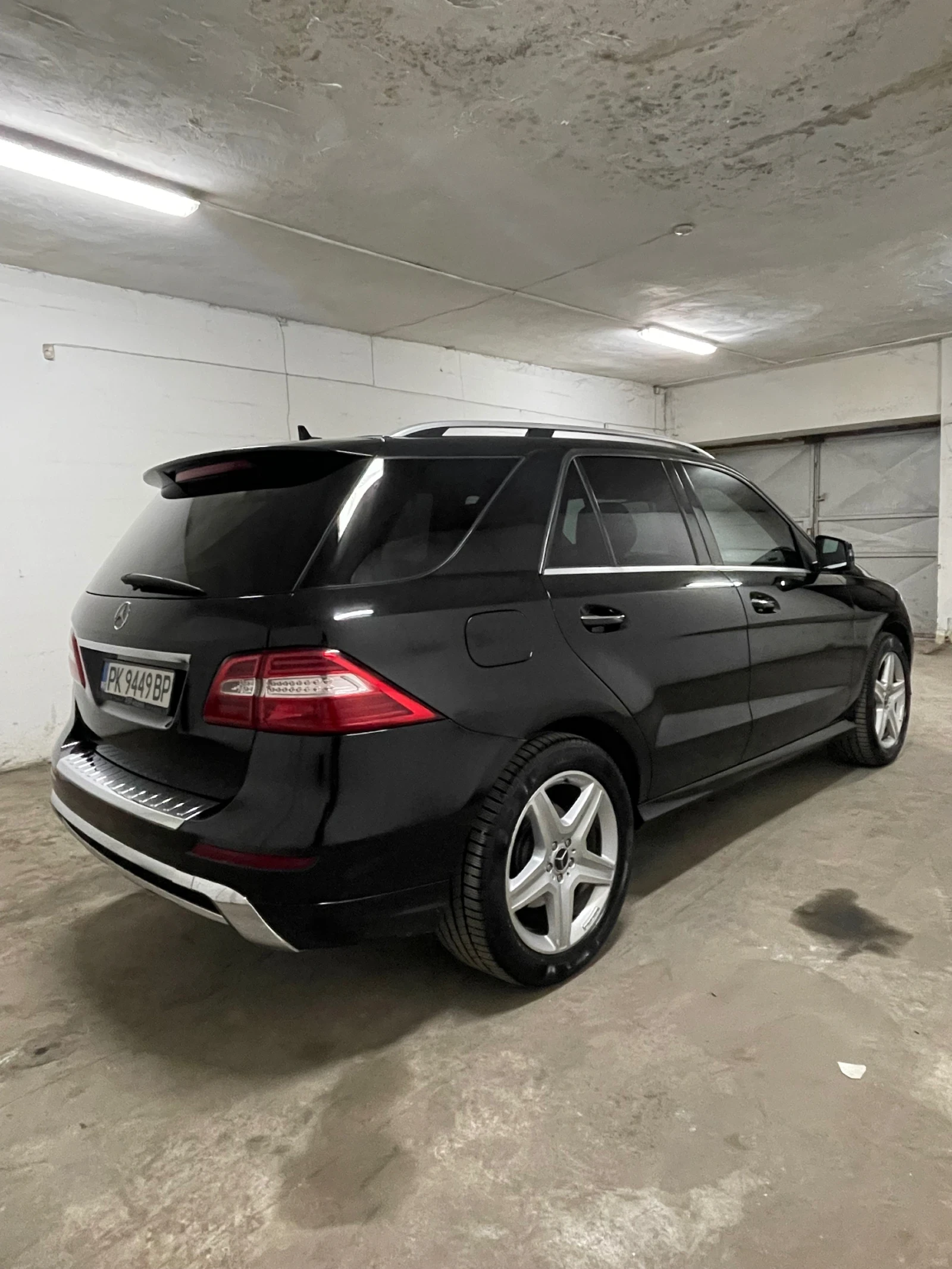 Mercedes-Benz ML 350, снимка 6 - Автомобили и джипове - 56201245