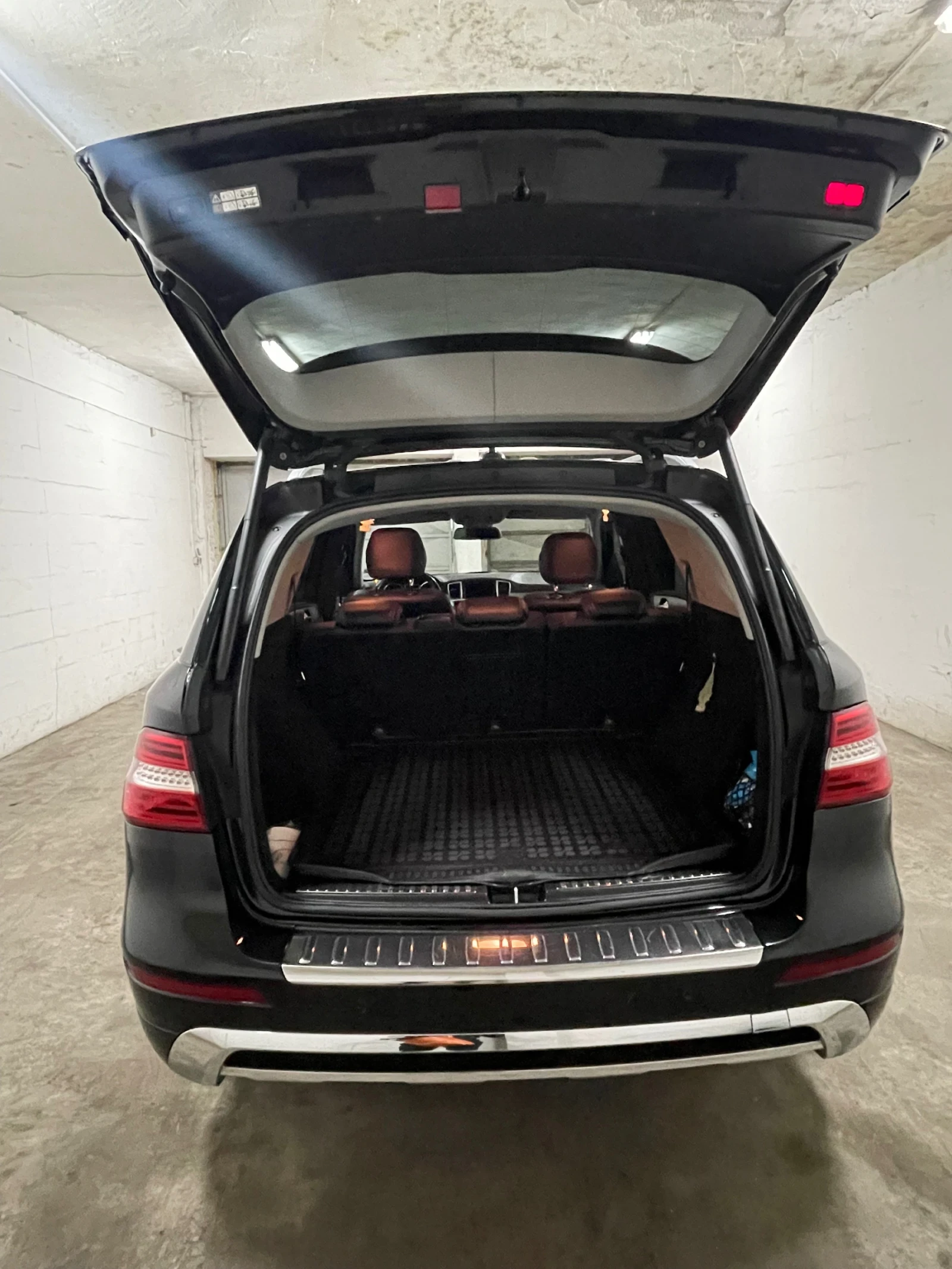 Mercedes-Benz ML 350, снимка 7 - Автомобили и джипове - 56201245