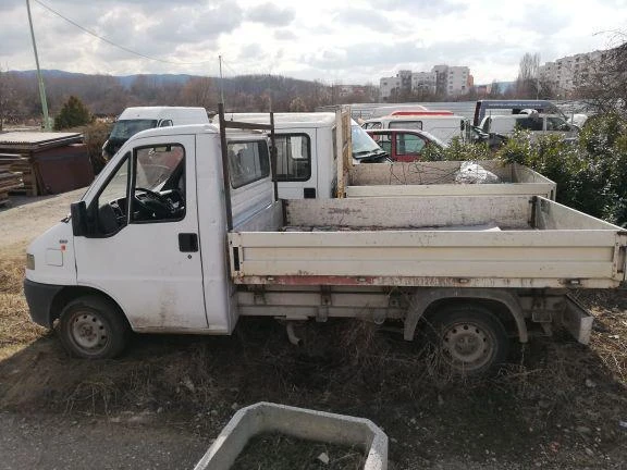 Fiat Ducato 1.9тд/2.8д На Части, снимка 4 - Бусове и автобуси - 47431269