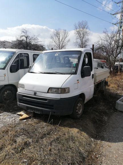 Fiat Ducato 1.9тд/2.8д На Части, снимка 5 - Бусове и автобуси - 47431269