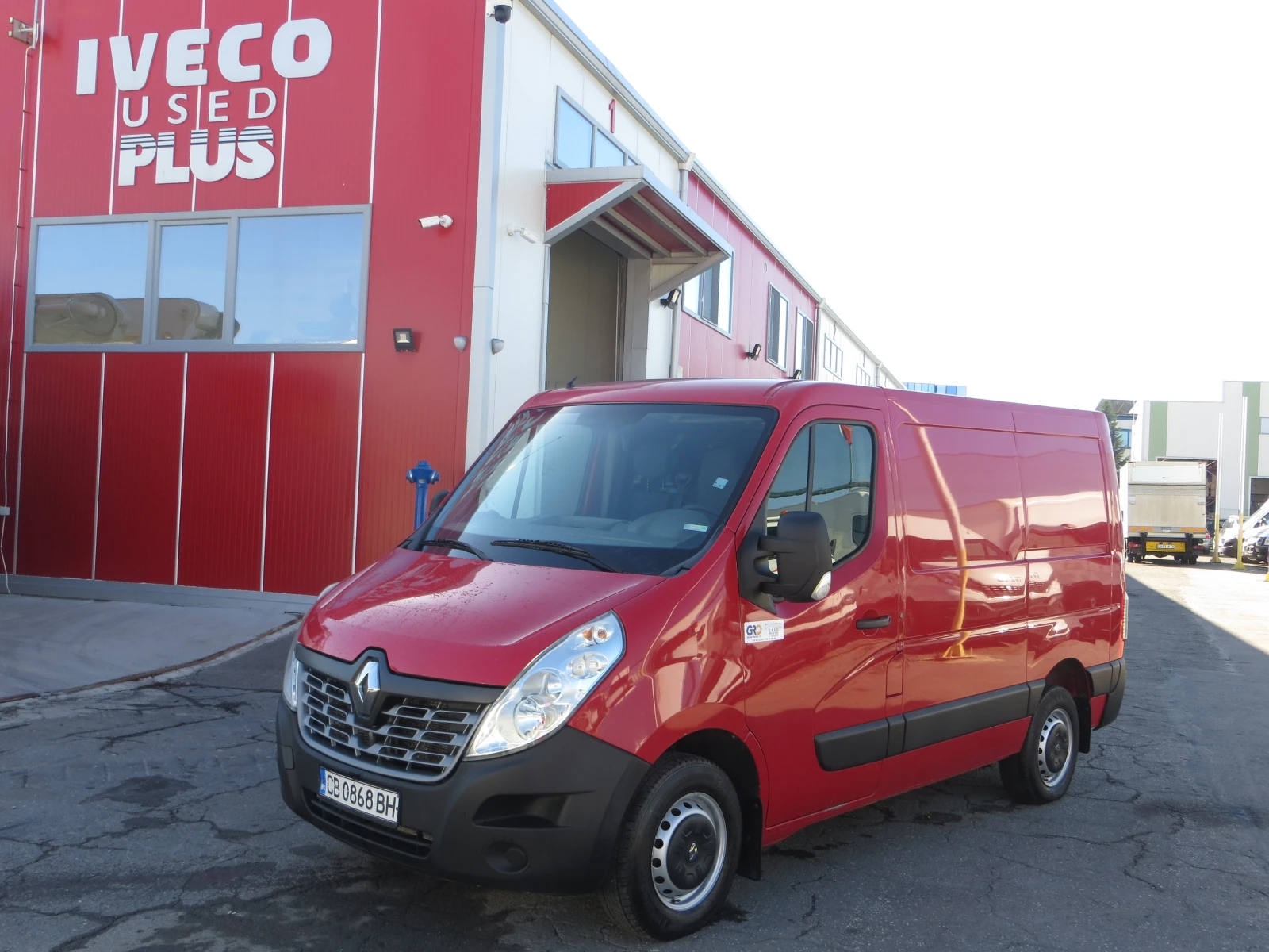 Renault Master 2.3 DCI, снимка 1