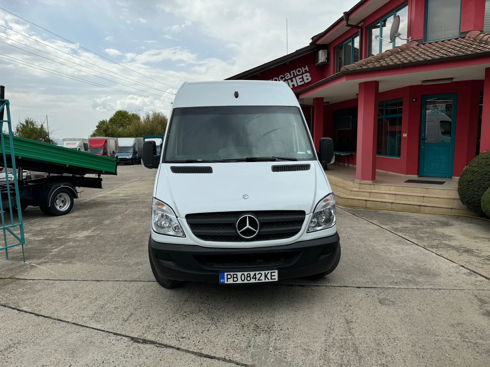 Mercedes-Benz Sprinter 316 CDI* Euro5* MAXI БАЗА* Климатик - изображение 2