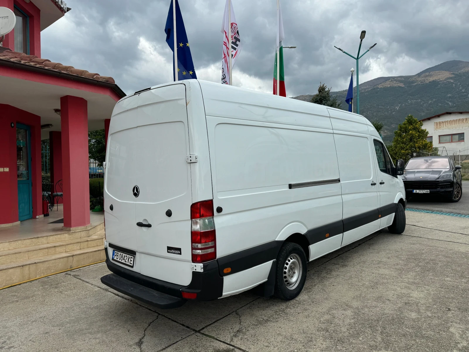 Mercedes-Benz Sprinter 316 CDI* Euro5* MAXI БАЗА* Климатик - изображение 8