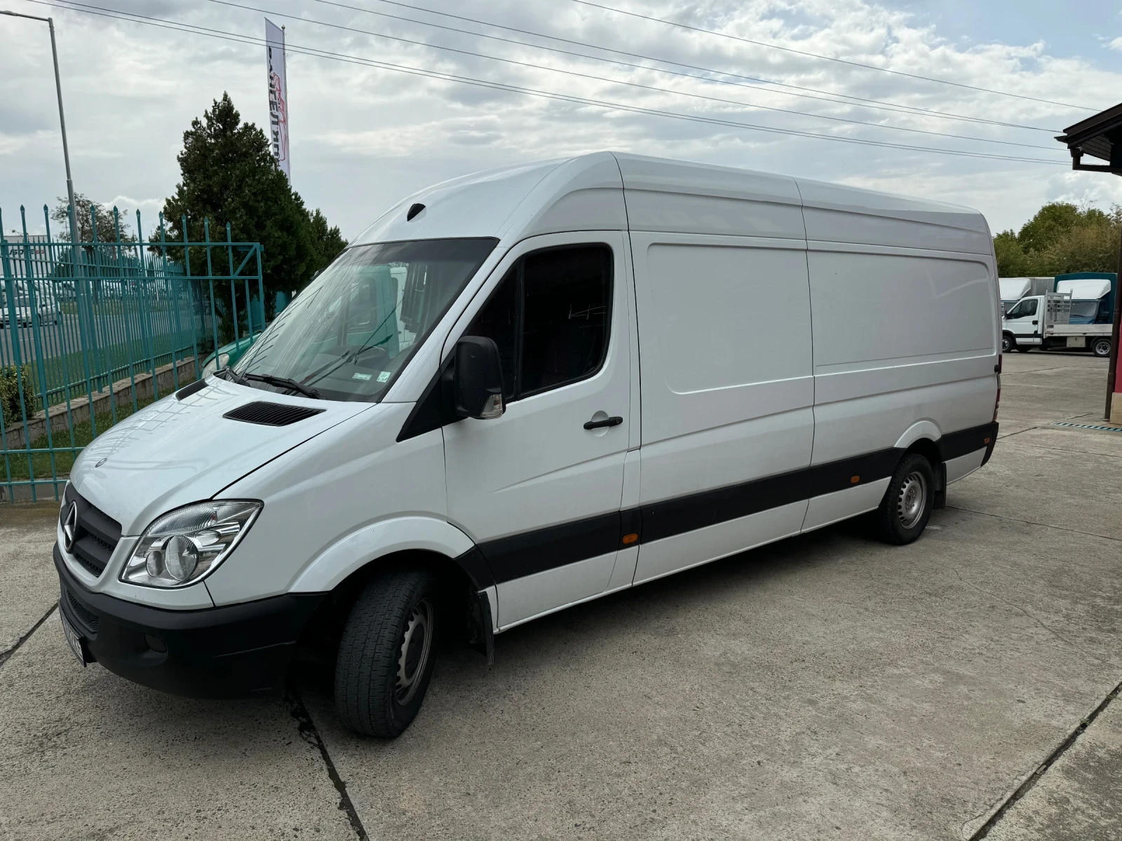 Mercedes-Benz Sprinter 316 CDI* Euro5* MAXI БАЗА* Климатик - изображение 3