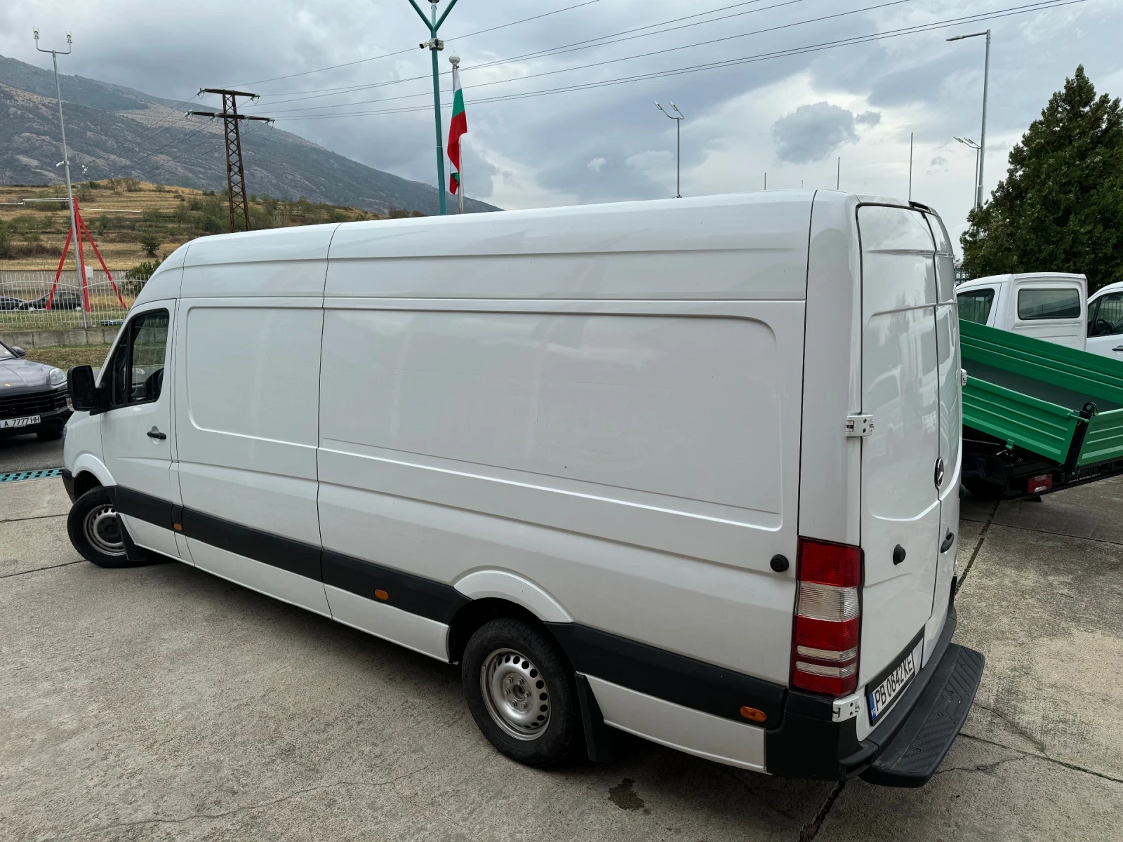 Mercedes-Benz Sprinter 316 CDI* Euro5* MAXI БАЗА* Климатик - изображение 7