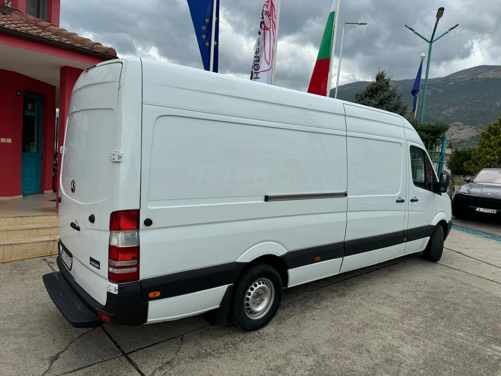 Mercedes-Benz Sprinter 316 CDI* Euro5* MAXI БАЗА* Климатик - изображение 10