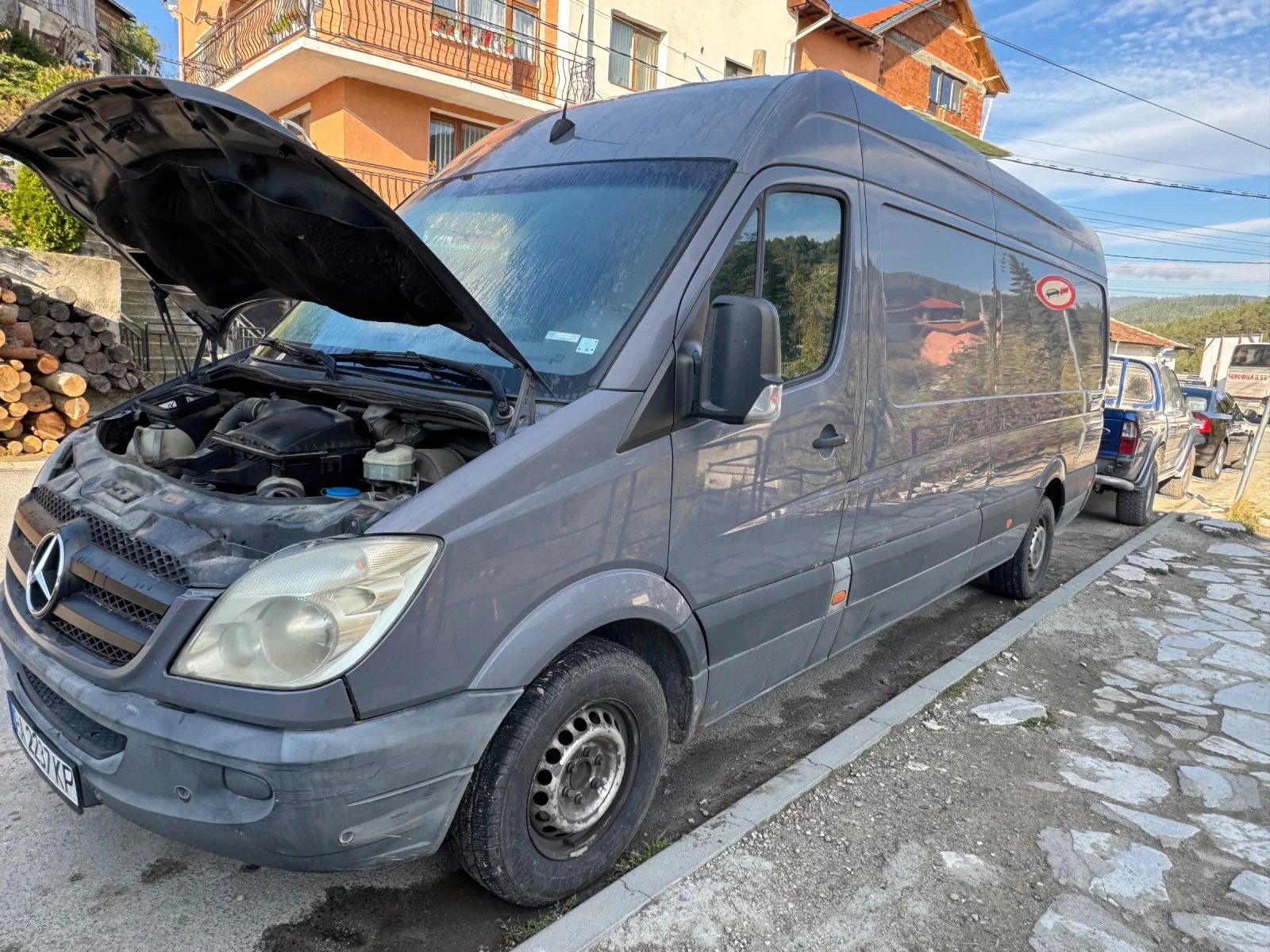 Mercedes-Benz Sprinter 316 - изображение 8