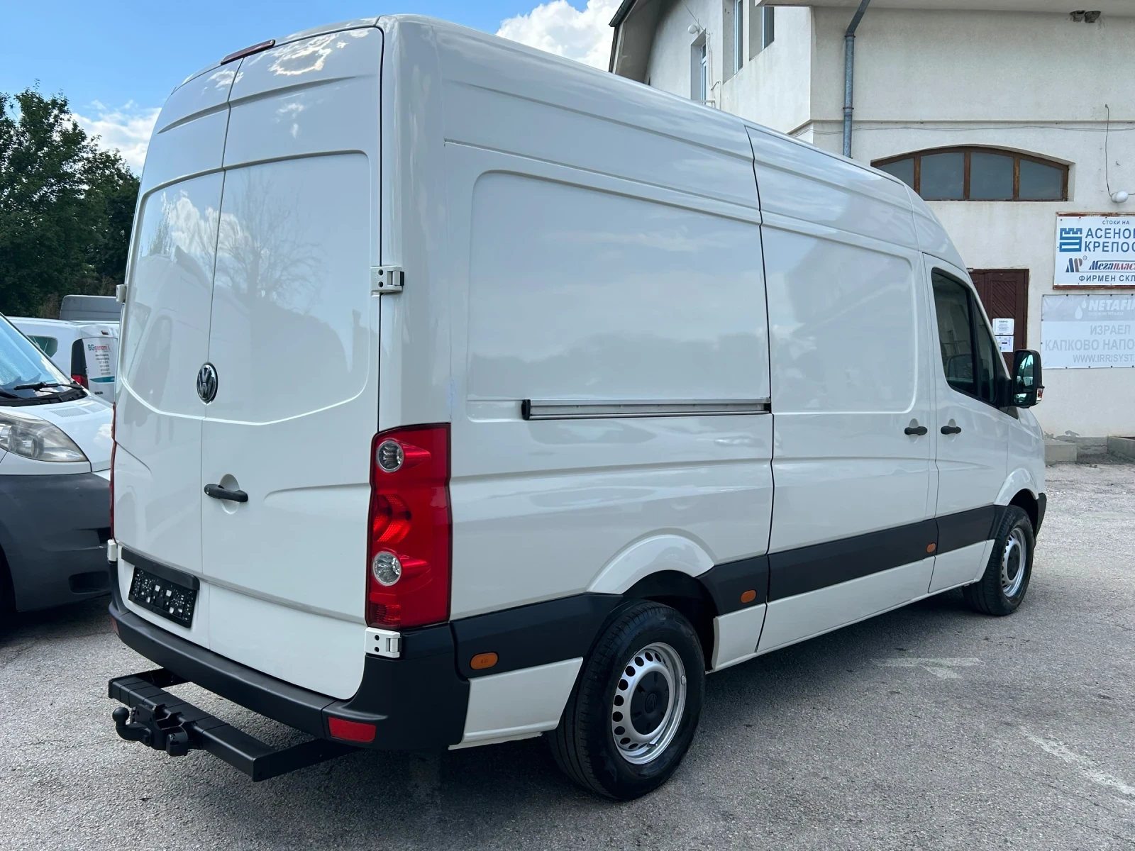 VW Crafter 2.5TDI 136k.c. КЛИМАТИК, снимка 5 - Бусове и автобуси - 55235370
