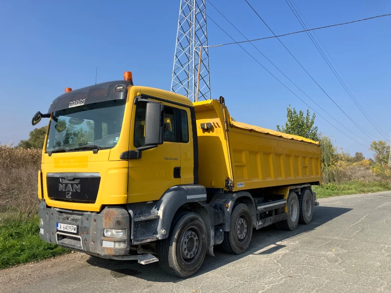 Man Tgs Самосвал/Бетоновоз, снимка 1 - Камиони - 47623789