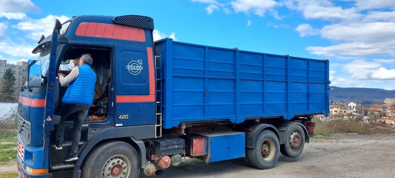 Volvo Fh 12, снимка 7 - Камиони - 49213611