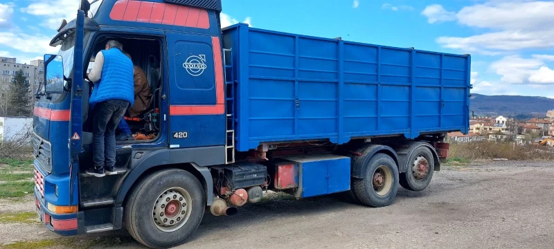 Volvo Fh 12, снимка 8 - Камиони - 49213611