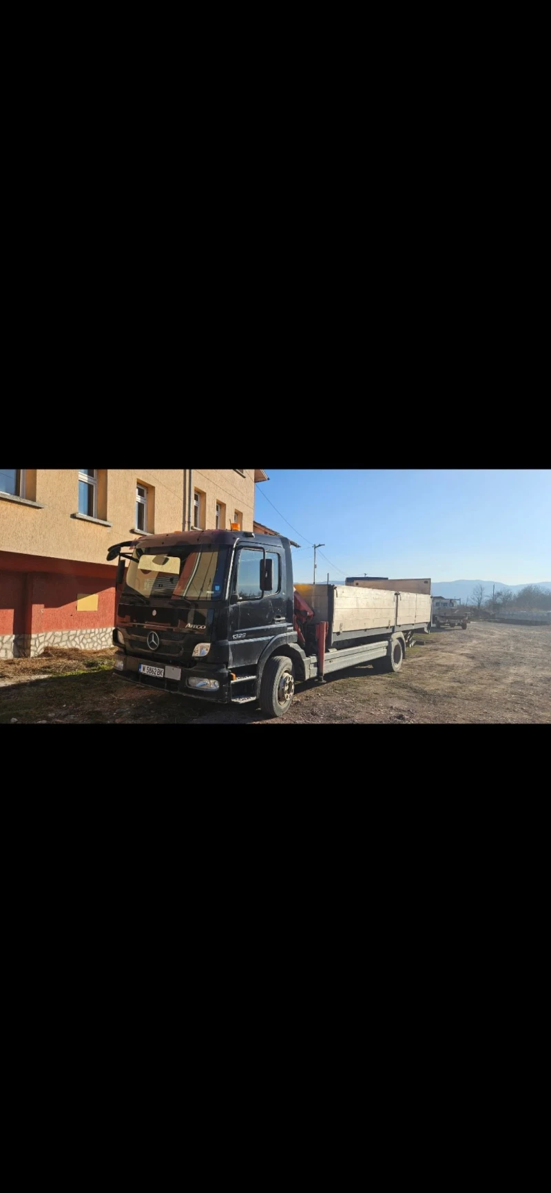 Mercedes-Benz Atego 1329, снимка 5 - Камиони - 52459091