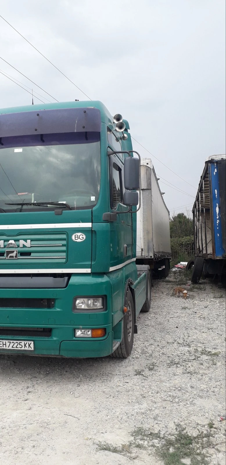 Man Tga, снимка 3 - Камиони - 53927606