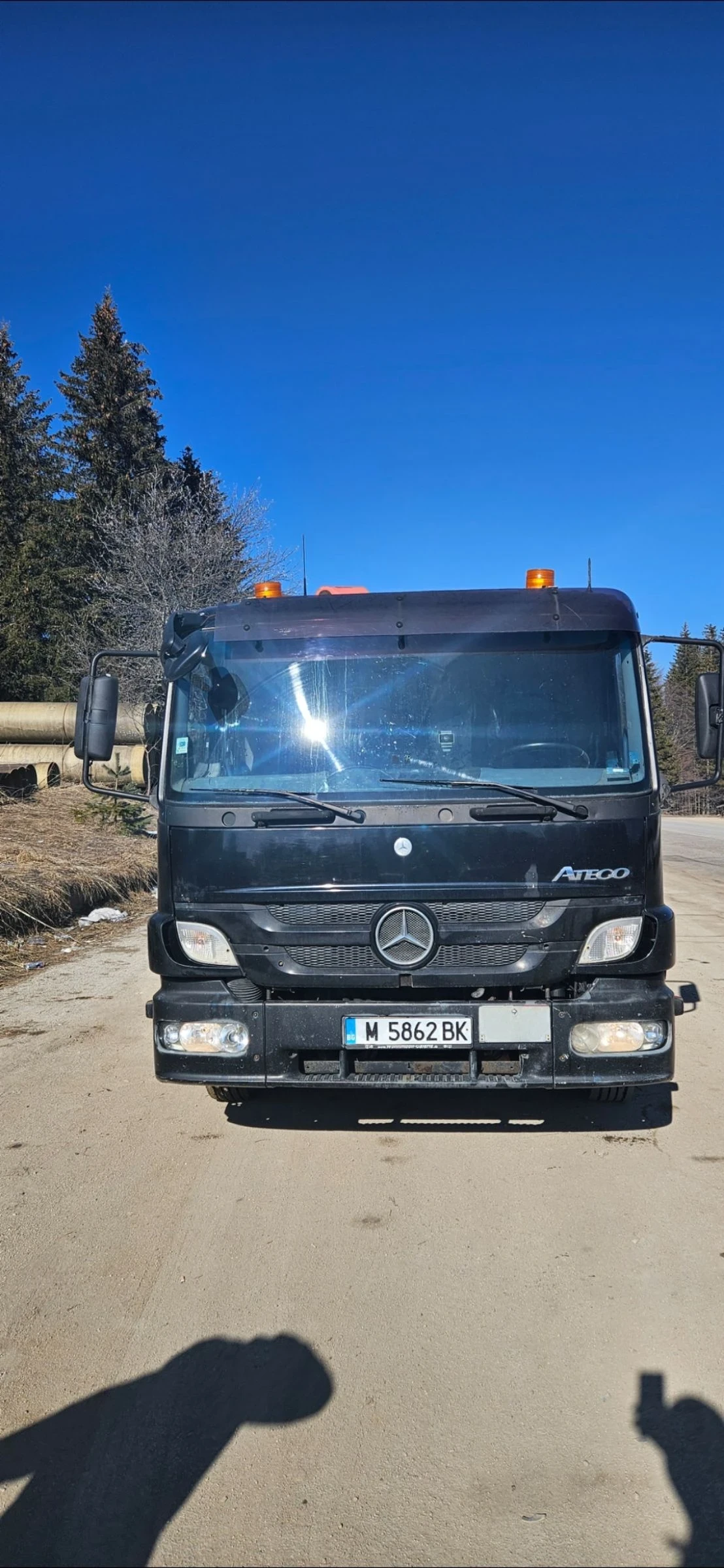 Mercedes-Benz Atego 1329, снимка 1