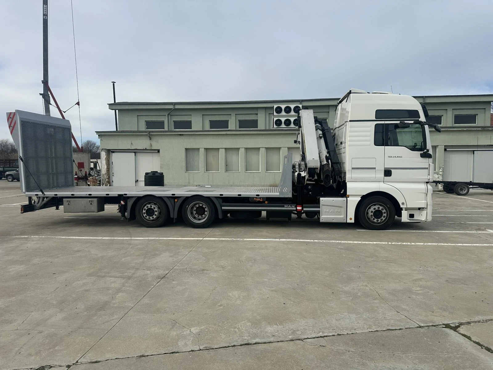 Man Tgx 24.440 - изображение 5