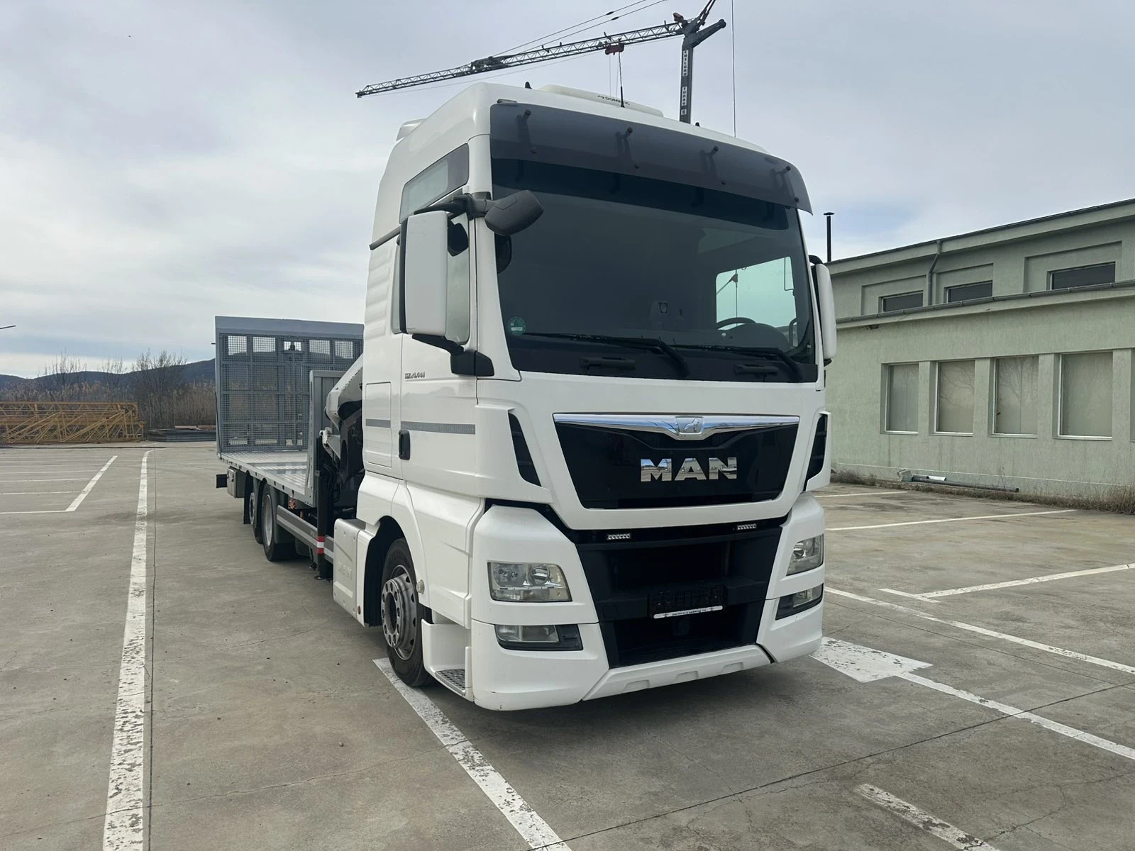 Man Tgx 24.440 - изображение 3