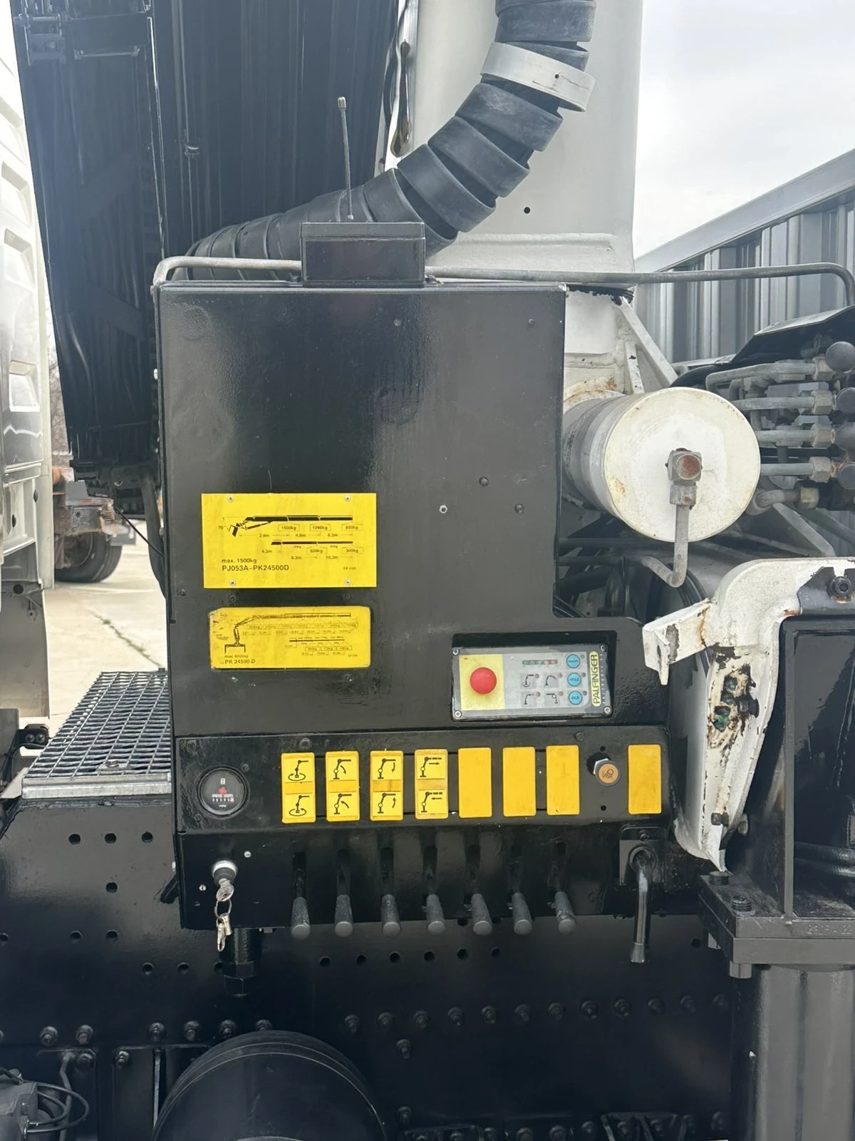 Man Tgx 24.440 - изображение 10