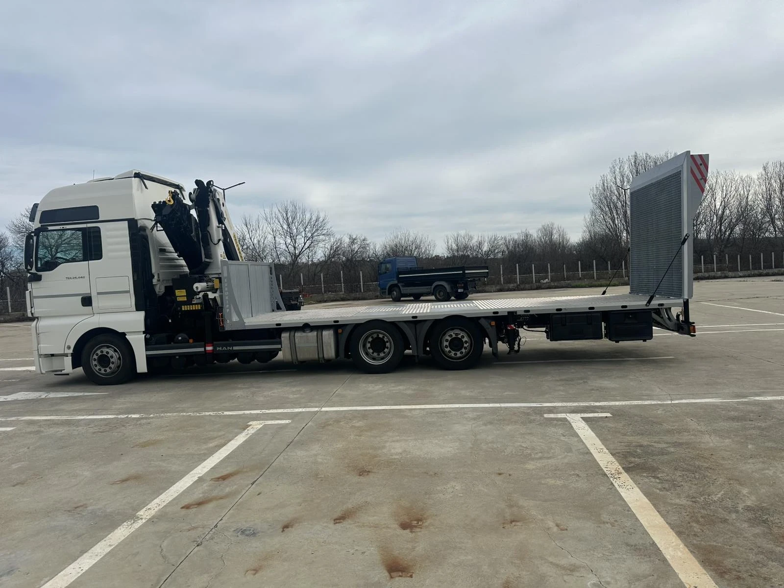 Man Tgx 24.440 - изображение 4