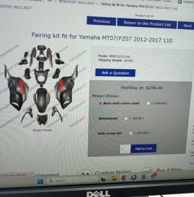 Yamaha Mt-07 ABS Quick-shifter  , снимка 17