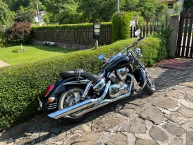 ����� �� �������� �� Honda Vtx Classic 