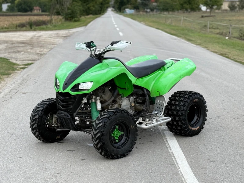 Kawasaki Kfx 700 topp 