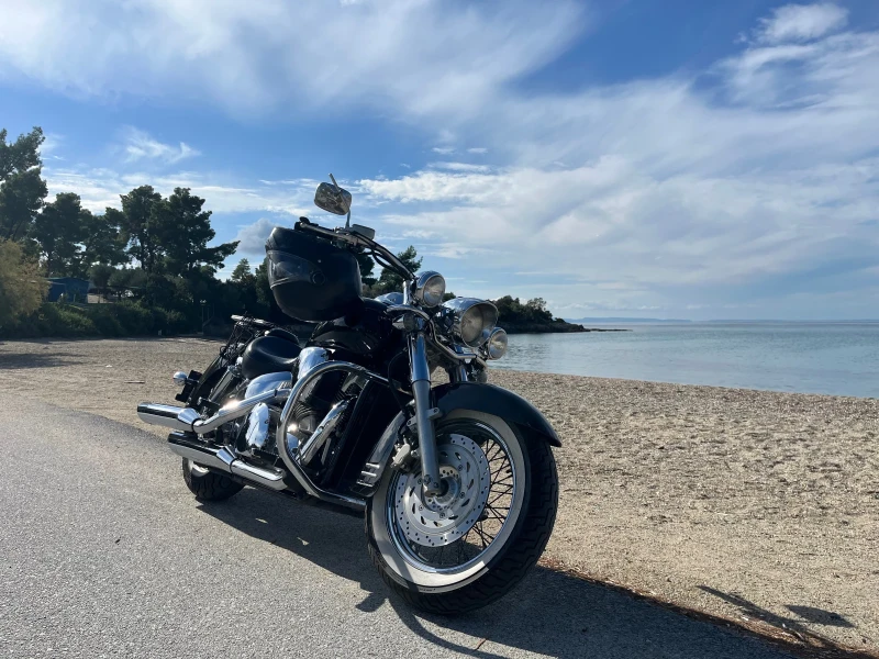 Honda Vtx Classic , снимка 2 - Мотоциклети и мототехника - 52269480