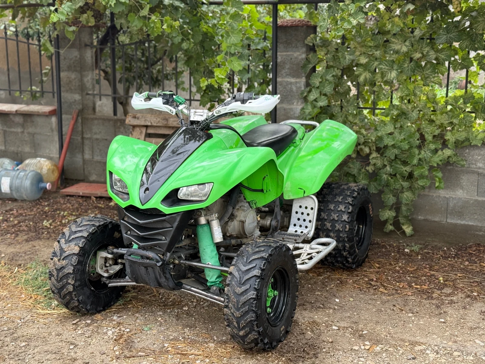 Kawasaki Kfx 700 topp , снимка 1