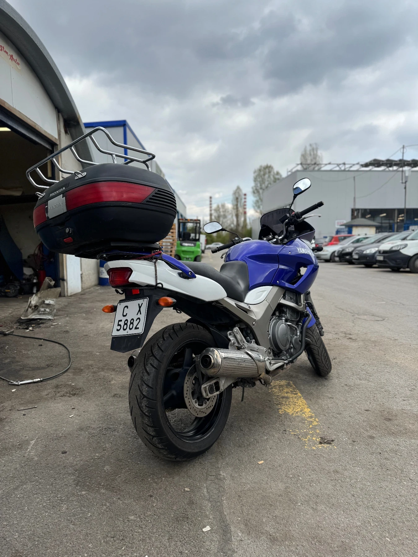 Yamaha Tdm 900 - изображение 3