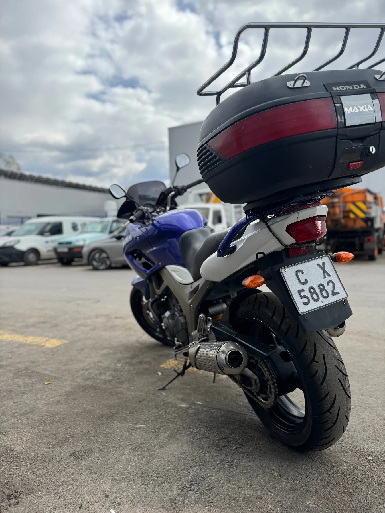 Yamaha Tdm 900 - изображение 4