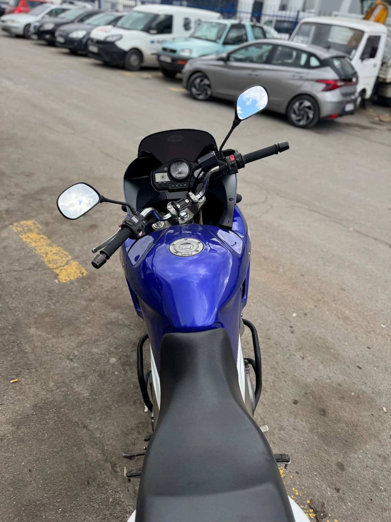 Yamaha Tdm 900 - изображение 5