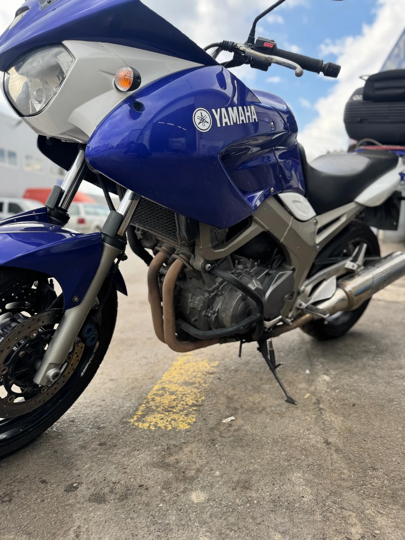 Yamaha Tdm 900 - изображение 6