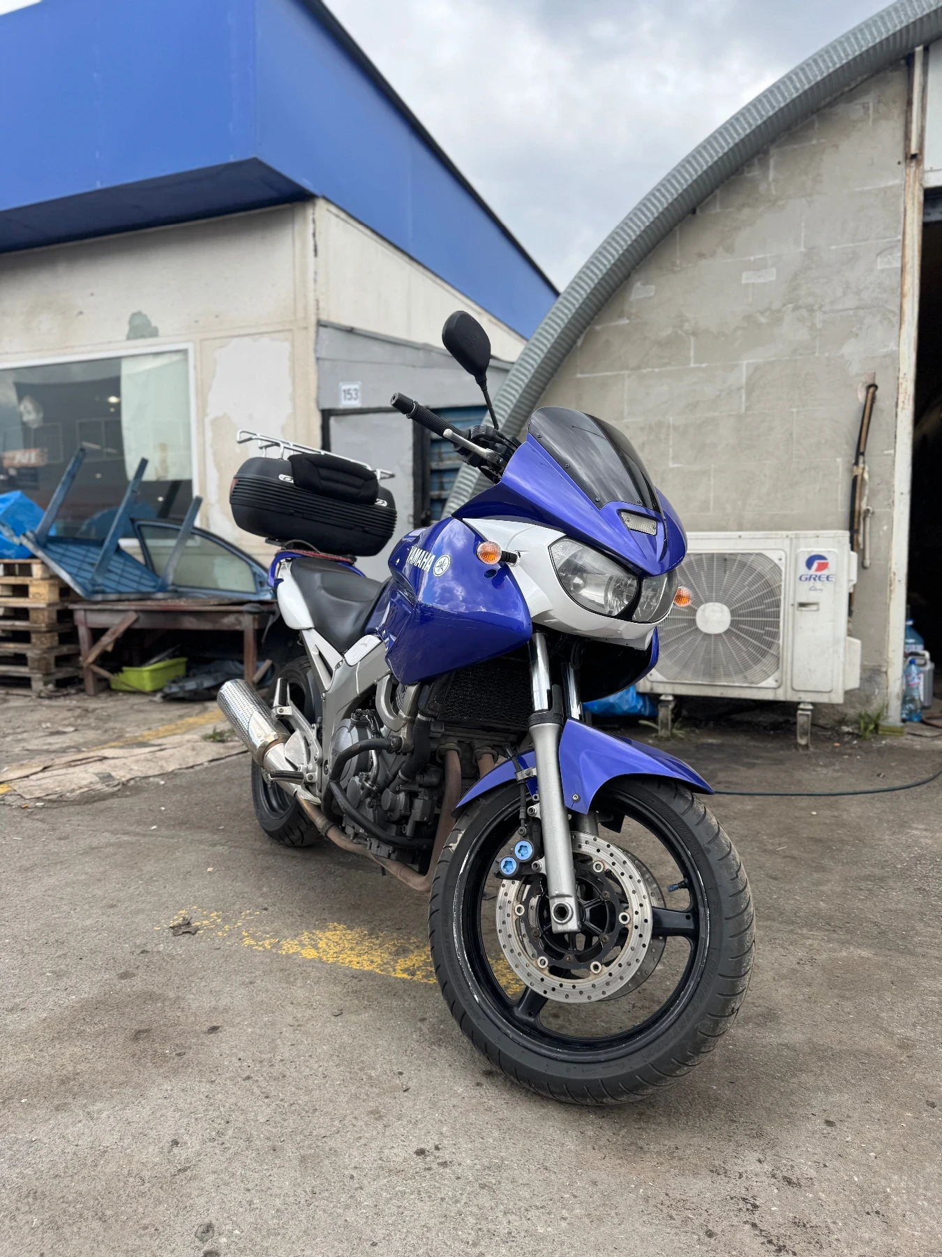 Yamaha Tdm 900 - изображение 2