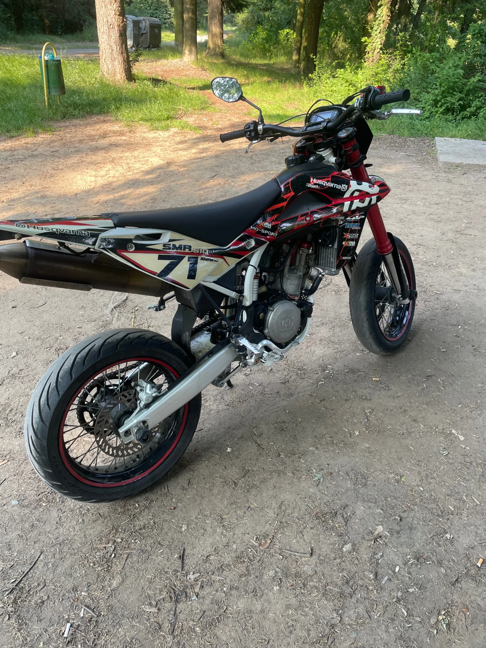 Husqvarna Smr  - изображение 3