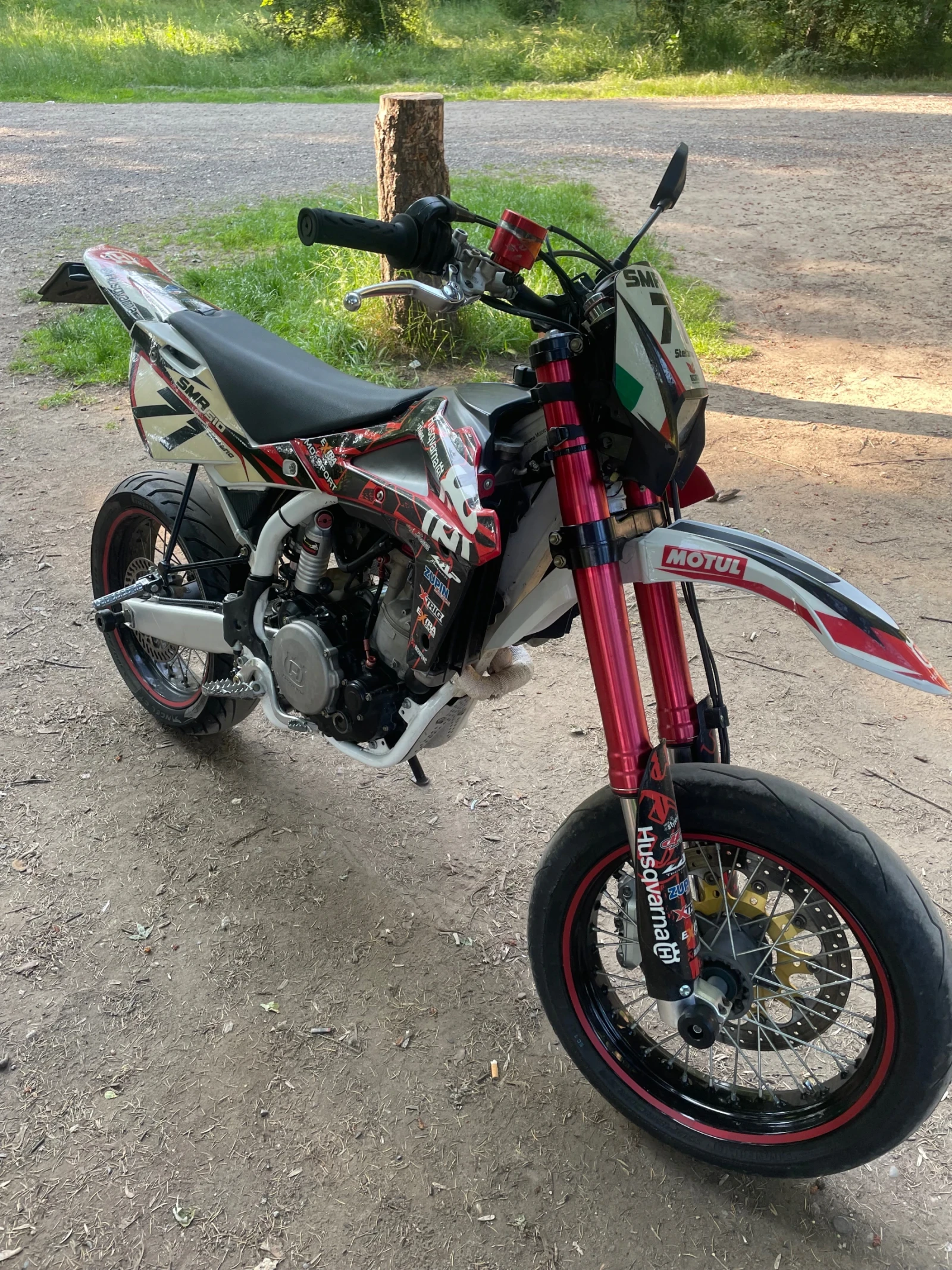 Husqvarna Smr  - изображение 4