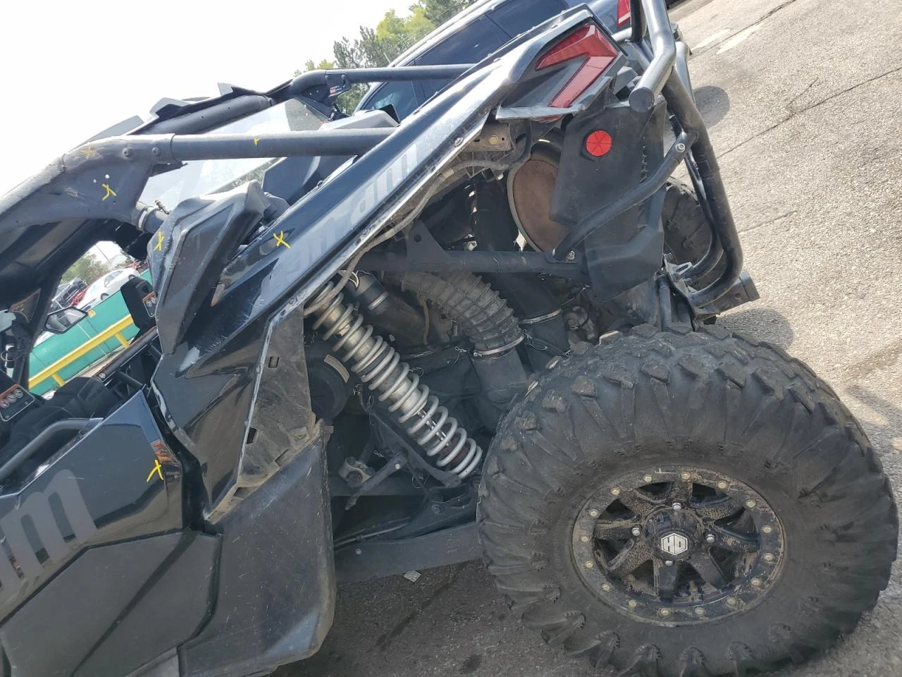 Can-Am Maverick X3 X DS TURBO R БЕЗ ПЪРВОНАЧАЛНА ВНОСКА'КАРФАКС&# - изображение 9