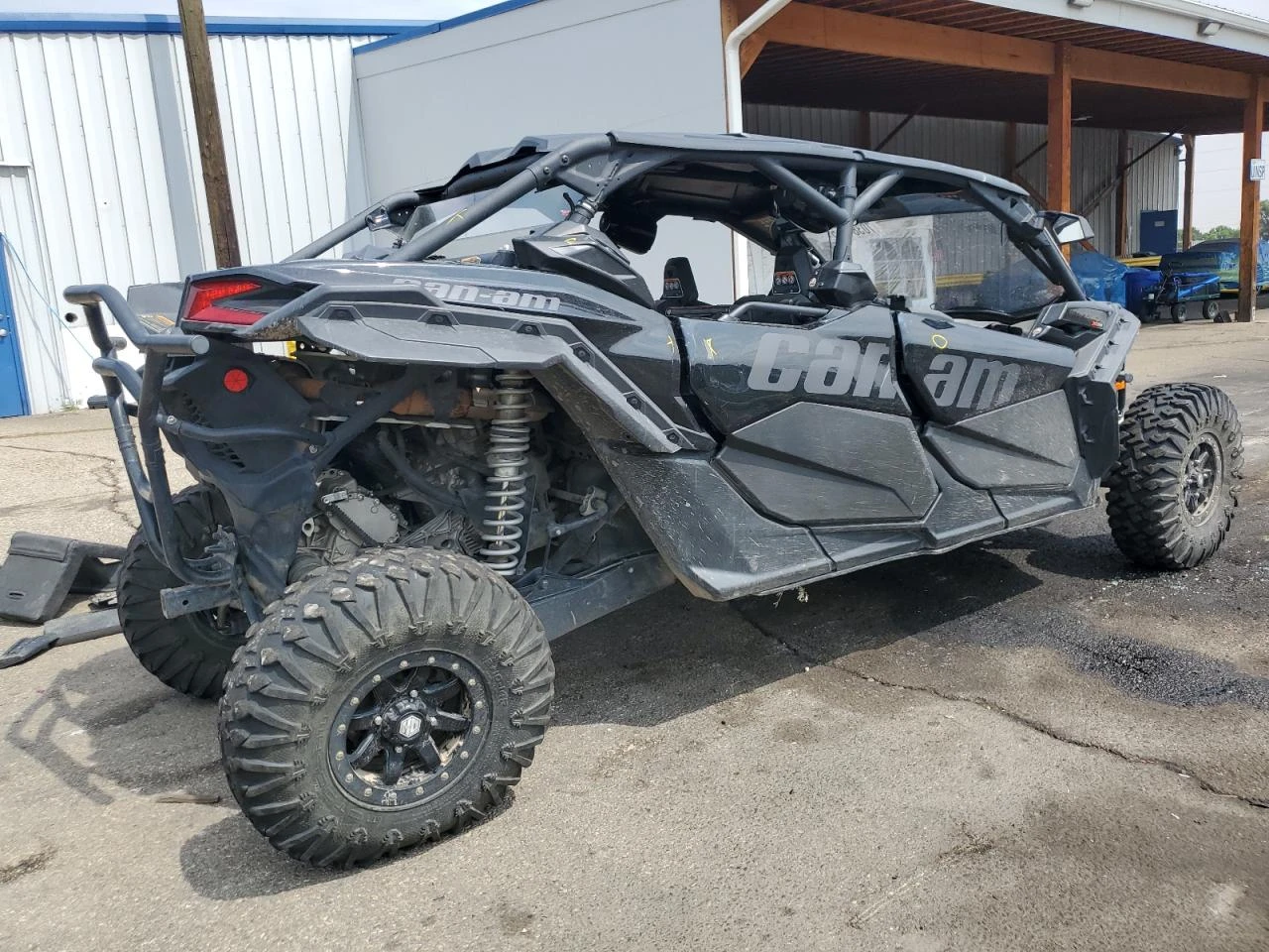 Can-Am Maverick X3 X DS TURBO R БЕЗ ПЪРВОНАЧАЛНА ВНОСКА'КАРФАКС&# - изображение 4