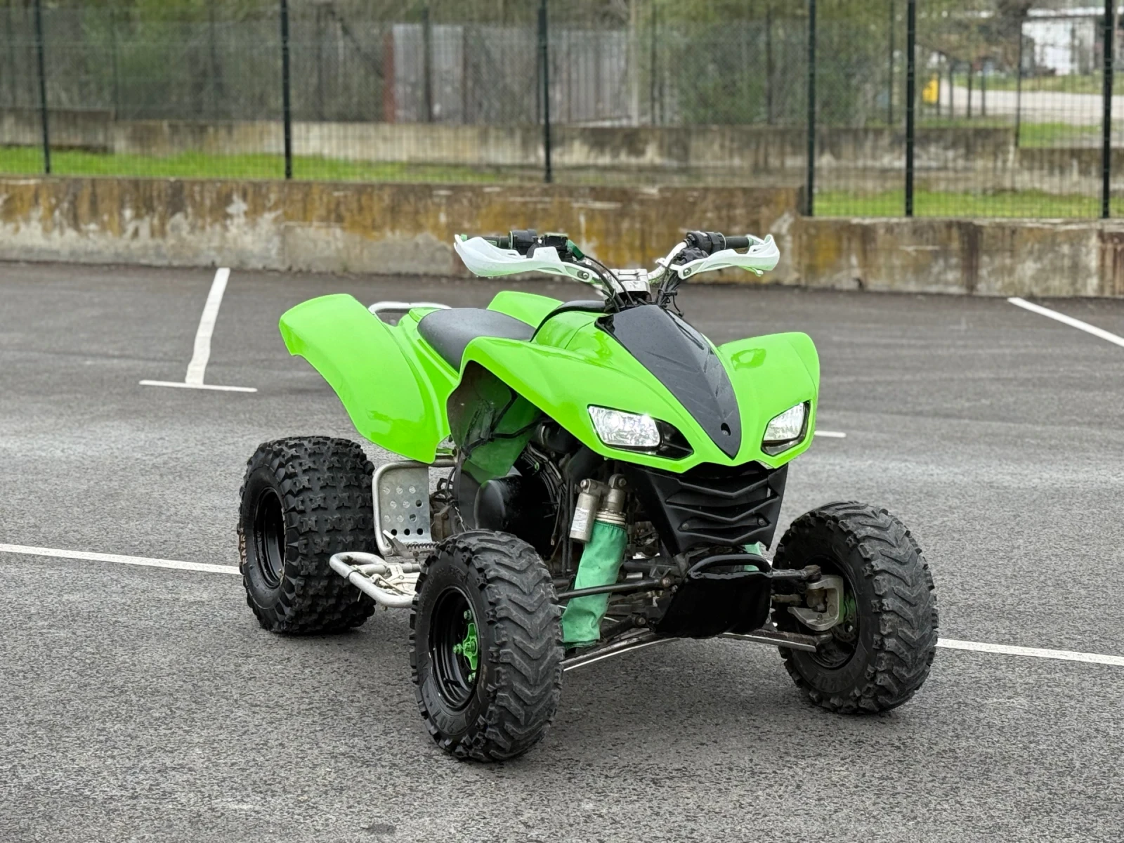 Kawasaki Kfx 700 topp 