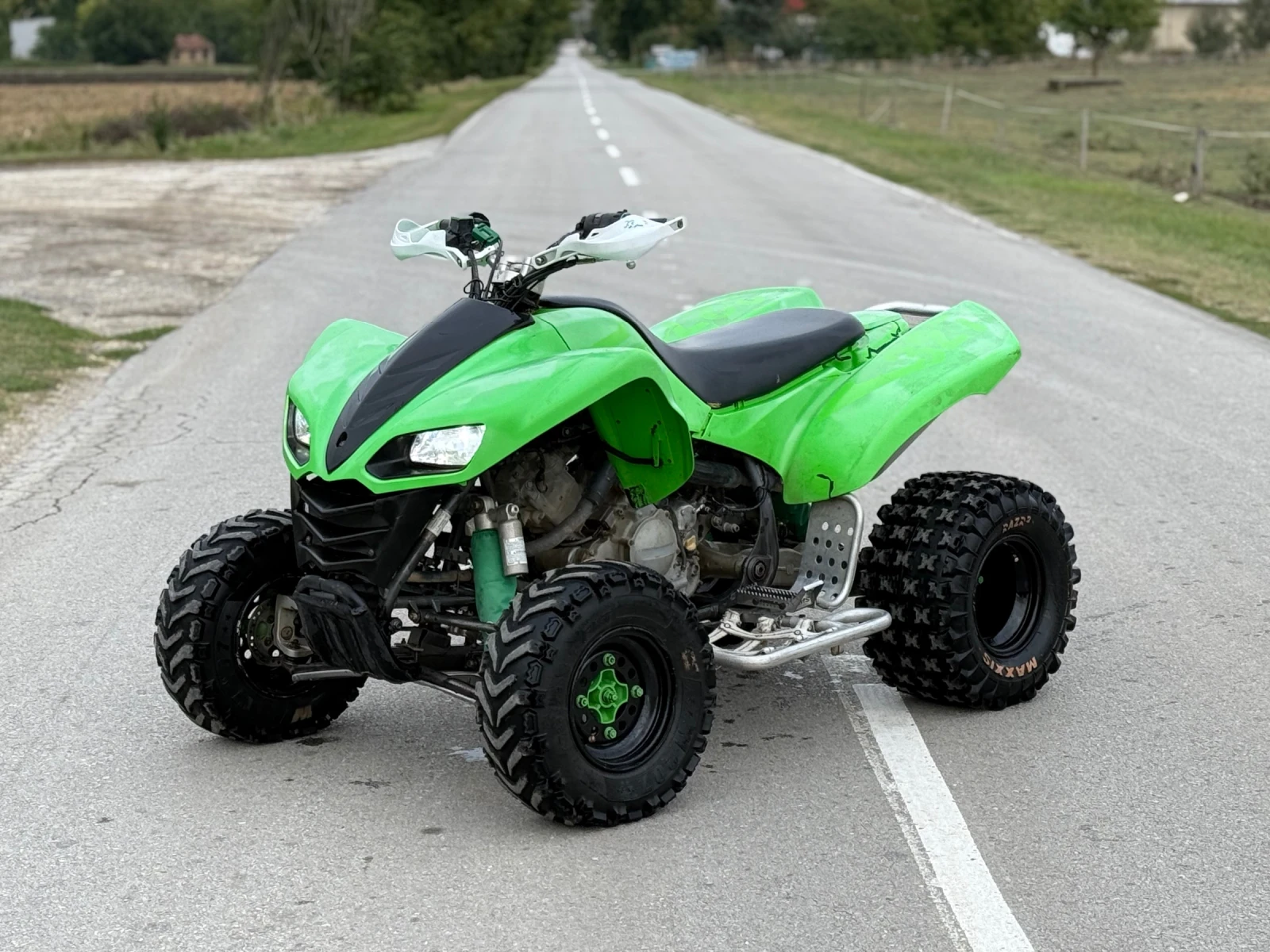 Kawasaki Kfx 700 topp  | Mobile.bg   1