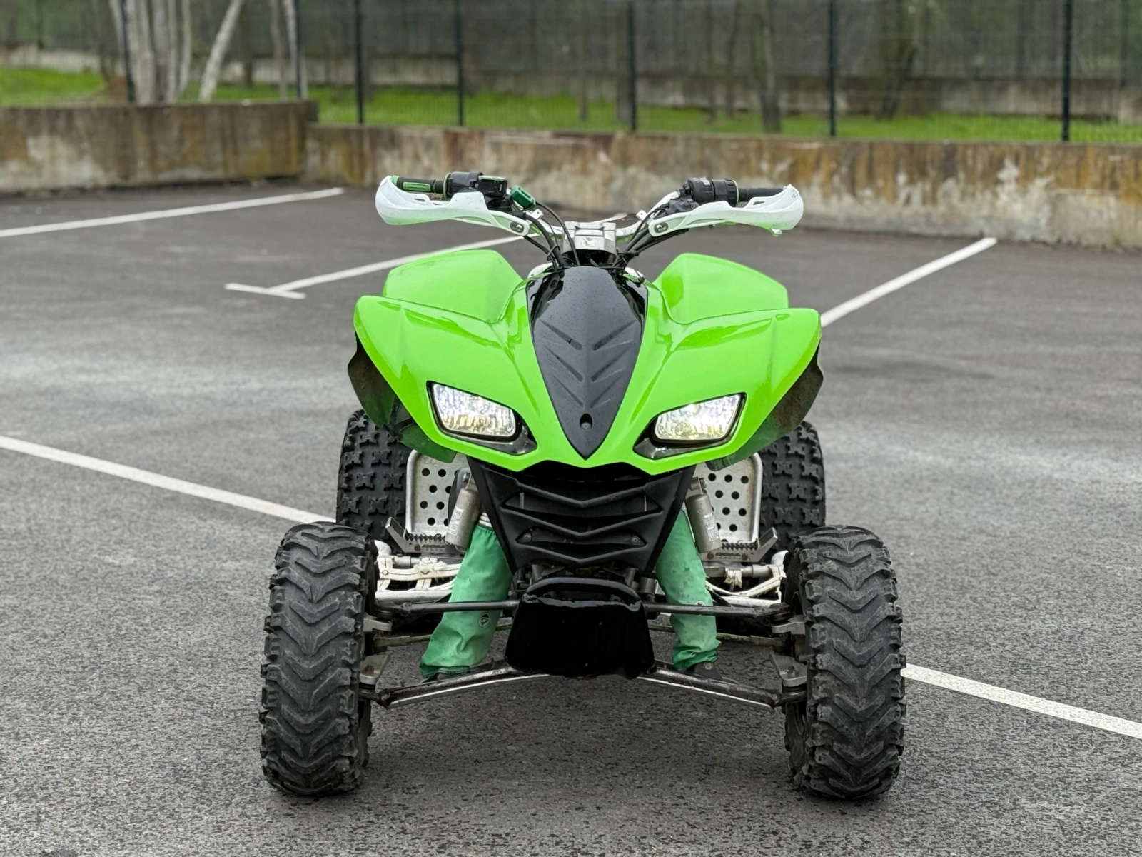 Kawasaki Kfx 700 topp , снимка 2 - Мотоциклети и мототехника - 53508255