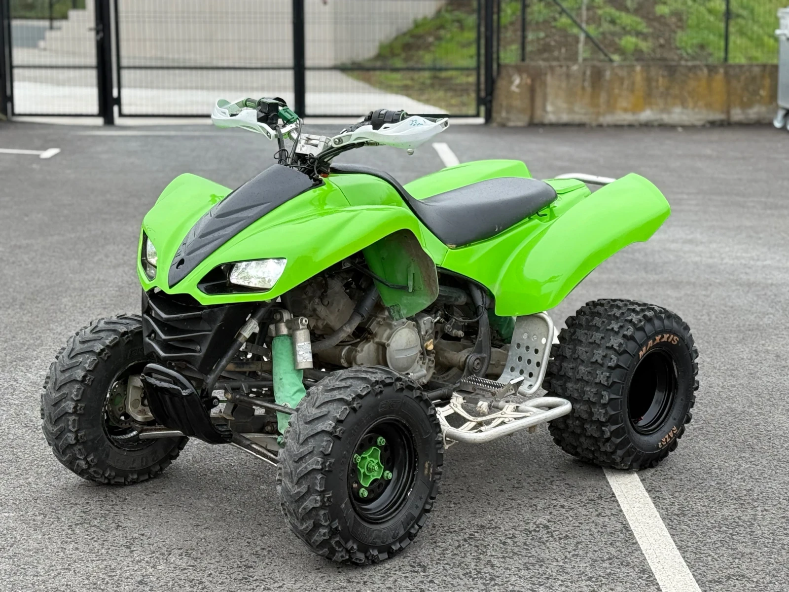 Kawasaki Kfx 700 topp , снимка 3 - Мотоциклети и мототехника - 53508255