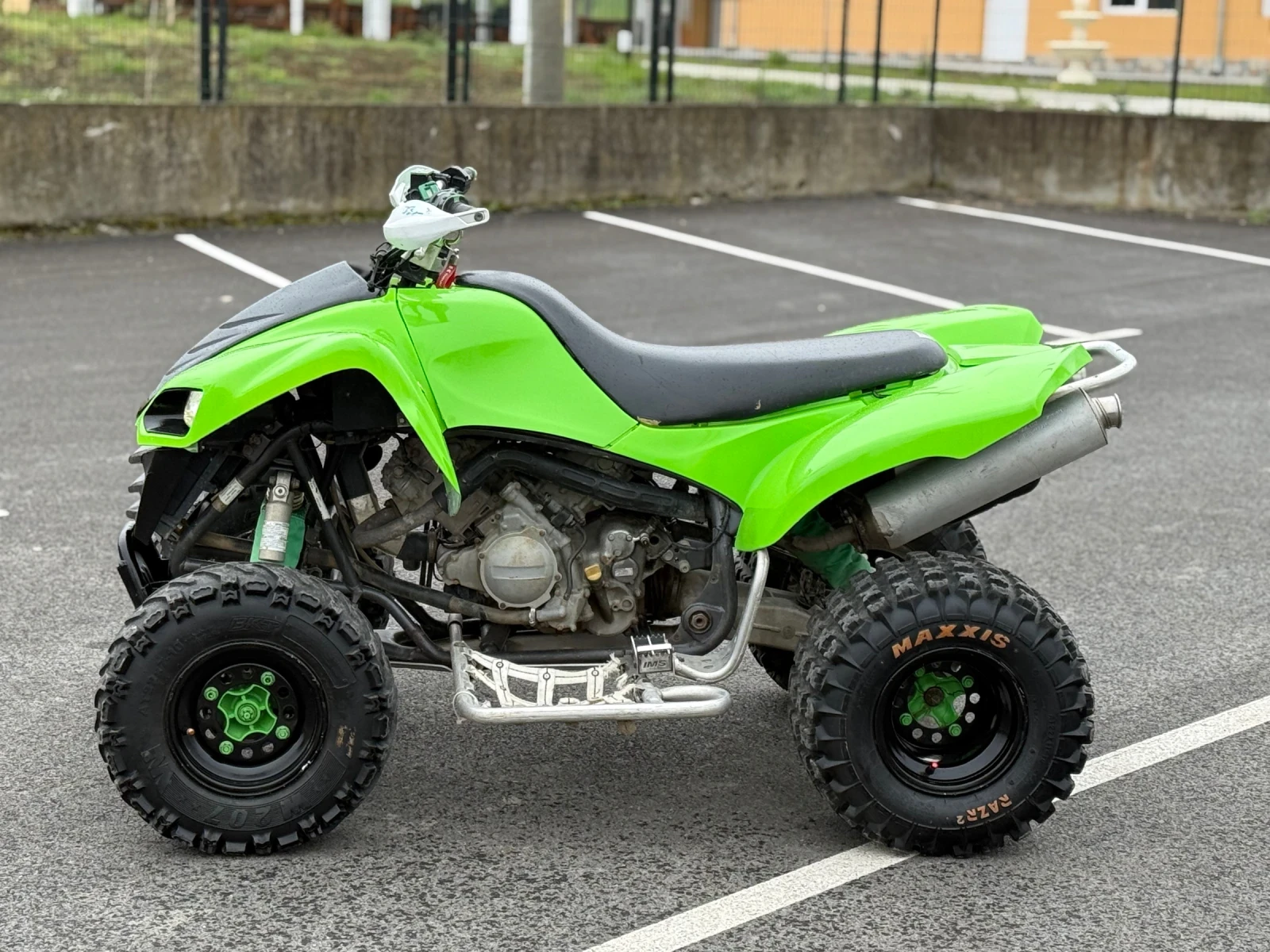 Kawasaki Kfx 700 topp , снимка 4 - Мотоциклети и мототехника - 53508255