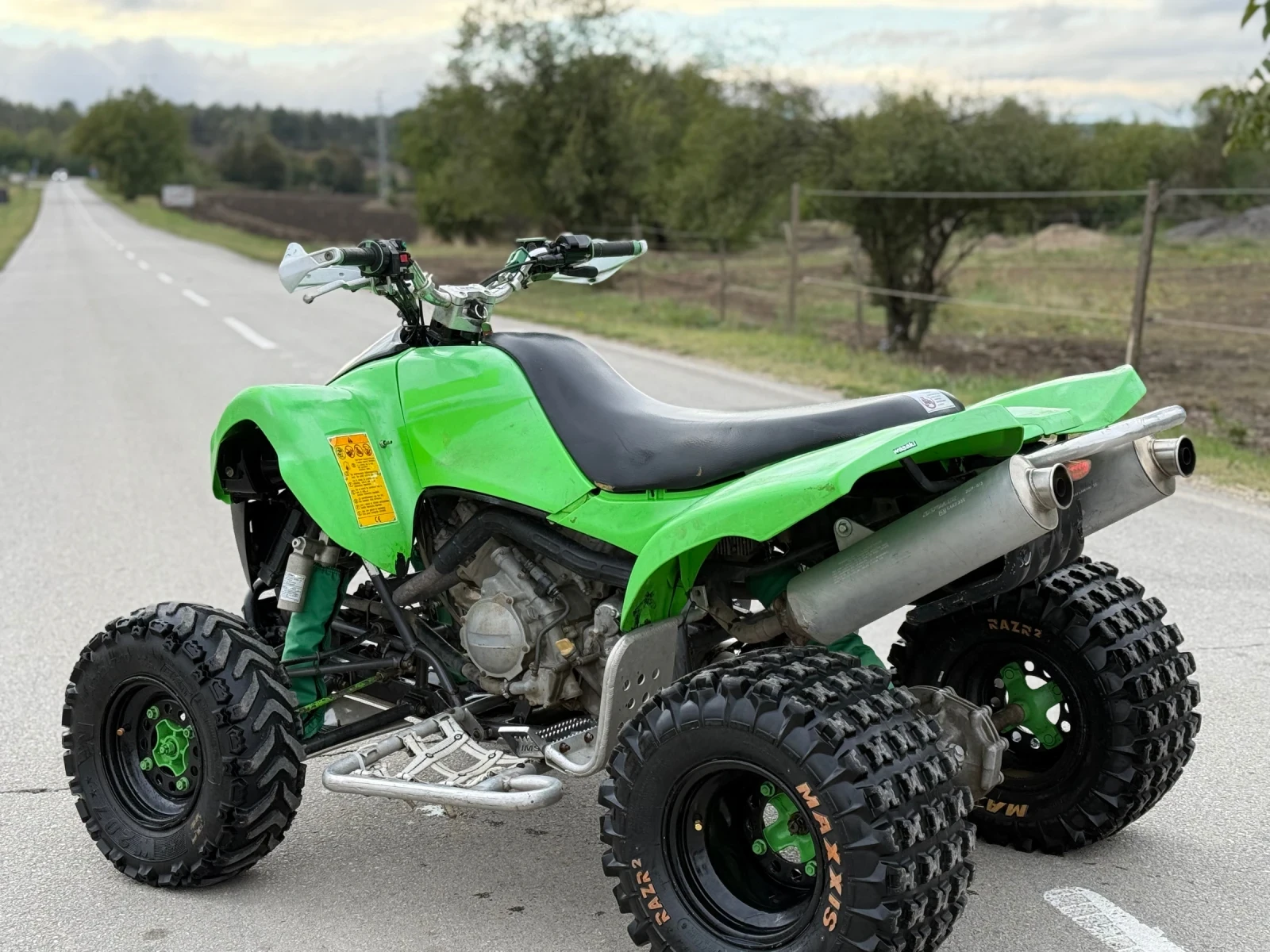 Kawasaki Kfx 700 topp  - изображение 5