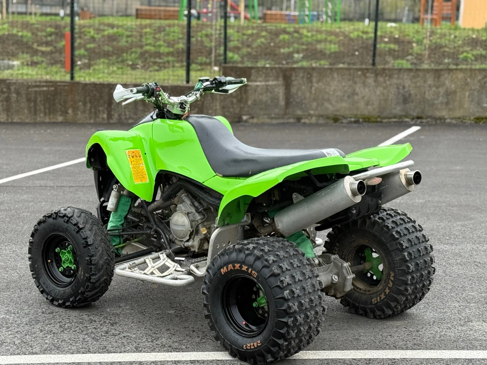 Kawasaki Kfx 700 topp , снимка 5 - Мотоциклети и мототехника - 53508255